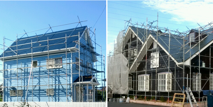 足場工事